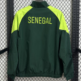 2025-26 Senegal Dark green Windbreaker