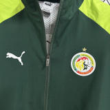 2025-26 Senegal Dark green Windbreaker