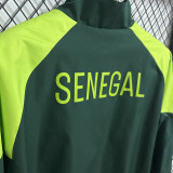 2025-26 Senegal Dark green Windbreaker