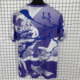 2025-26 RMA Purple Joint Edition Training Shirts 紫白(漫威)