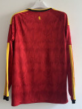 2026-27 Belgium Home Long Sleeve Soccer Jersey (长袖)