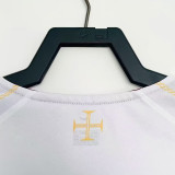 2006 Portugal White Retro Soccer Jersey