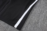 2025-26 Real Betis Black Jacket Tracksuit