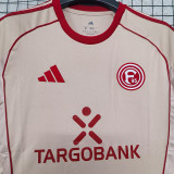 2025-26 Fortuna Dusseldorf Third Fans Soccer Jersey