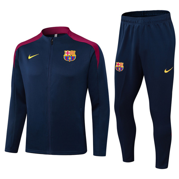 2025-26 BAR Royal blue Jacket Tracksuit
