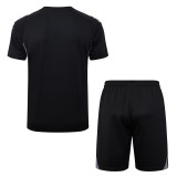 2025-26 Al-Ahli Saudi Black Training Short Suit #D25257