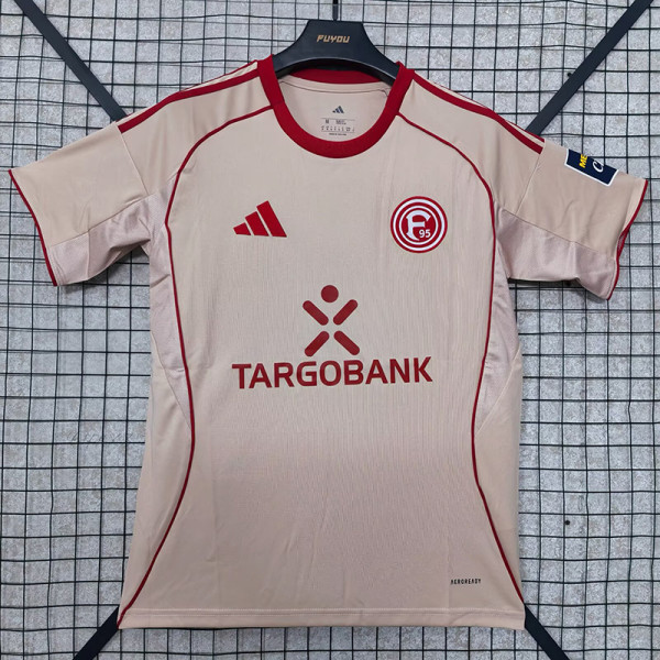 2025-26 Fortuna Dusseldorf Third Fans Soccer Jersey