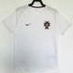 2006 Portugal White Retro Soccer Jersey