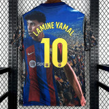 2025-26 BAR LAMINE YAMAL #10 Special Edition Training shirts
