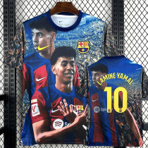 2025-26 BAR LAMINE YAMAL #10 Special Edition Training shirts