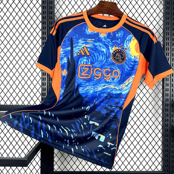 2025-26 Ajax Special Edition Training shirts (星空紋)