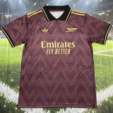 2025-26 ARS Brown Polo Short Sleeve