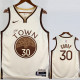 2025-26 WARRIORS CURRY #30 Khaki City Edition Top Quality Hot Pressing NBA Jersey (V领)