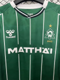 2025-26 Werder Bremen Christmas Fans Soccer Jersey (圣诞版)