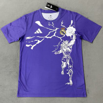 2025-26 RMA Purple Joint Edition Training Shirts 紫(漫威)