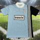 2025 Ad Oasis Joint Edition Blue Black Polo Short Sleeve