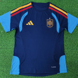 2026-27 Spain Royal blue Player Version Training shirts