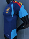 2026-27 Spain Royal blue Player Version Training shirts