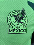 2026-27 Mexico Fluorescent Green Player Version Training shirts