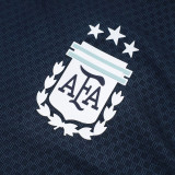 2026-27 Argentina Royal blue Player Version Training Short Suit (球员短套装)#D2603