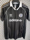 2025 Ad Three Stripes Classic Edition Black Polo Short Sleeve 黑(经典版)