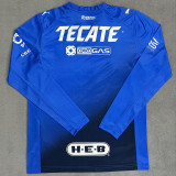 2025-26 Monterrey Third Long Sleeve Soccer Jersey (长袖)