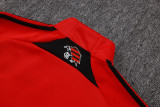 2025-26 Flamengo Red Jacket Tracksuit #A25109