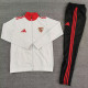 2025-26 Sevilla White Jacket Tracksuit