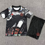 2025-26 Man Utd Black Special Edition Kids Training