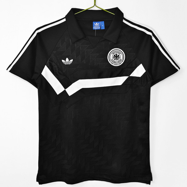1988-1990 Germany Away Retro Soccer Jersey