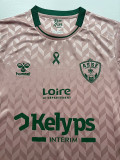 2025-26 Saint Etienne Pink Special Edition Fans Soccer Jersey