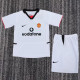 2002-2003 Man Utd Away Kids Retro Soccer Jersey