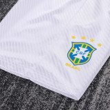 1996 Brazil Away Kids Retro Soccer Jersey