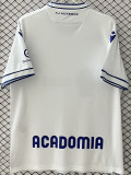 2025-26 Auxerre Home Fans Soccer Jersey