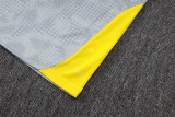 2025-26 Dortmund Yellow Half Pull Tracksuit #B25142(半拉链)