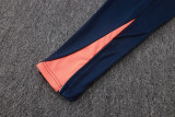 2025-26 BAR Orange Kids Half Pull Tracksuit #E25203(童装)(半拉链)