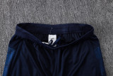 2025-26 Marseille Lake blue Kids Half Pull Tracksuit #E25194(童装)(半拉链)