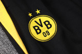 2025-26 Dortmund Yellow Half Pull Tracksuit #B25142(半拉链)