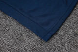 2025-26 BAR Royal blue Half Pull Tracksuit #B25140(半拉链)