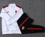 2025-26 ACM White Kids Jacket Tracksuit #E25220(童装)