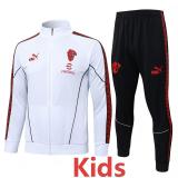 2025-26 ACM White Kids Jacket Tracksuit #E25220(童装)