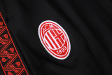 2025-26 ACM White Half Pull Tracksuit #B25145(半拉链)