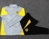 2025-26 Dortmund Yellow Kids Half Pull Tracksuit #E25218(童装)(半拉链)