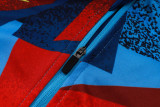 2025-26 BAR Light blue Kids Half Pull Tracksuit #E25202(童装)(半拉链)