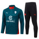 2025-26 ACM Green Half Pull Tracksuit #B25144(半拉链)