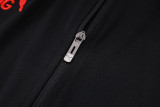 2025-26 ACM Black Kids Jacket Tracksuit #E25219(童装)