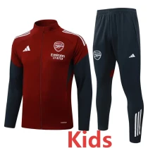 2025-26 ARS Jujube red Kids Jacket Tracksuit #E25196(童装)