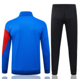 2025-26 PSG Fancy blue Kids Jacket Tracksuit #E25210(童装)