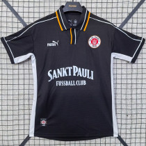 2025-26 ST PAULI Black Special Edition Fans Soccer Jersey