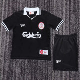 1996-1997 LIV Third Kids Retro Soccer Jersey